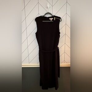 Michael Kors Black Jumpsuit